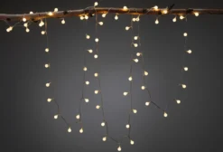 Plug & Shine LED Lichterkette - Warmweiß