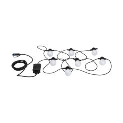Plug & Shine LED Lichterkette - Warmweiß