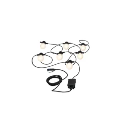 Plug & Shine LED Lichterkette - Warmweiß