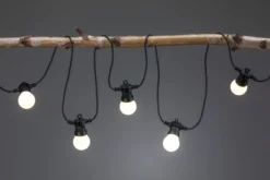 Plug & Shine LED Lichterkette - Warmweiß