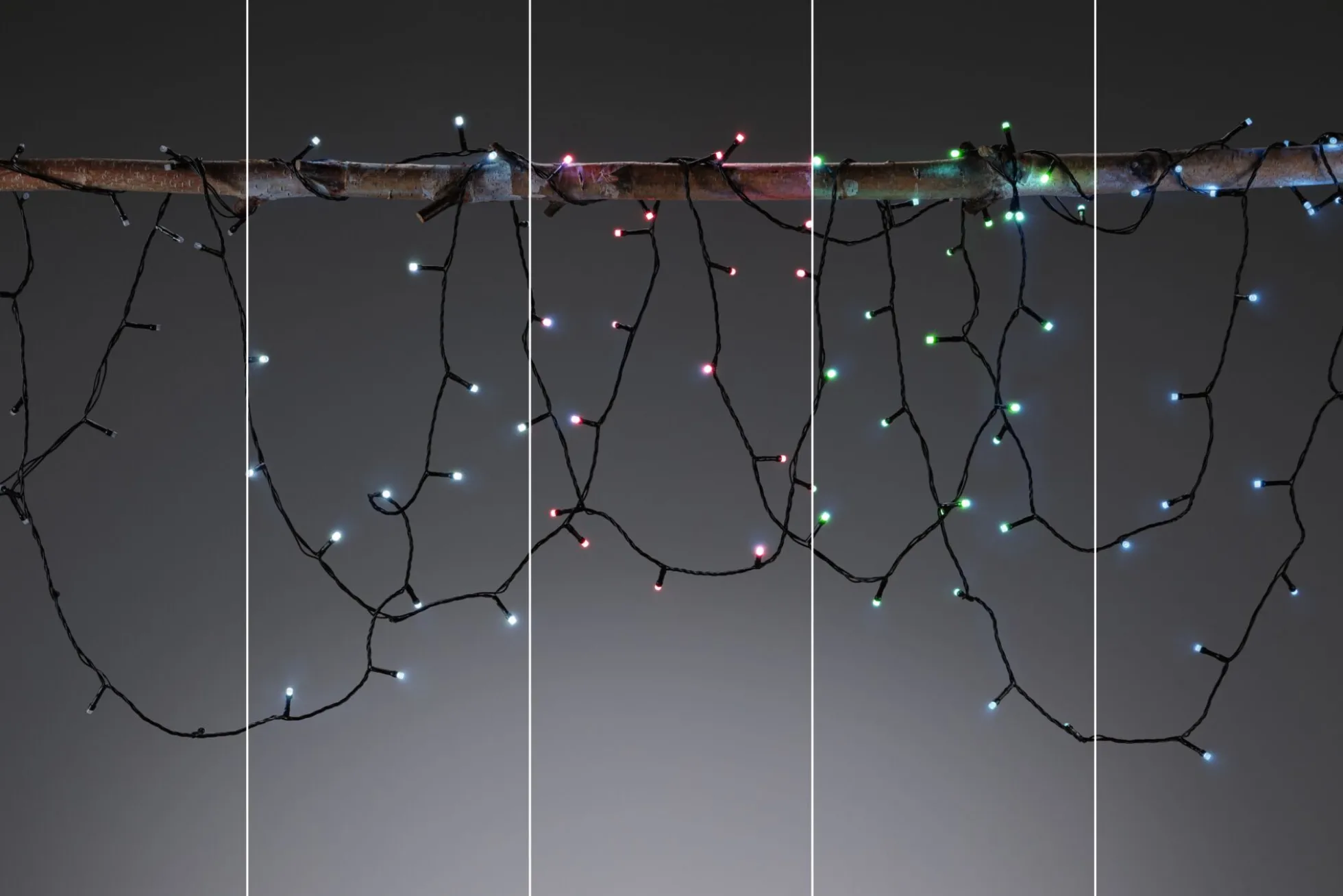 Plug & Shine LED Lichterkette - Yuna RGB 5m
