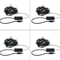 Plug & Shine LED Lichterkette - Yuna RGB 5m