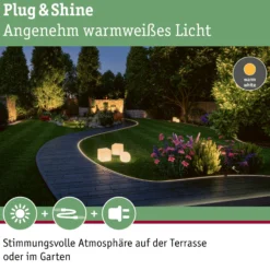 Plug & Shine LED Lichtobjekt - Cube