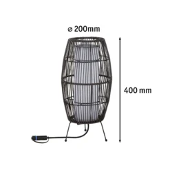 Plug & Shine LED Lichtobjekt Smart Home Zigbee 3.0 - Basket