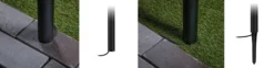 Plug & Shine LED Pollerleuchte - Flarea Einzelleuchte
