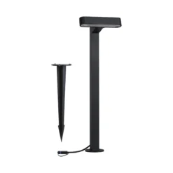 Plug & Shine LED Pollerleuchte - Ito Einzelleuchte Horizontale Ausrichtung