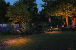 Plug & Shine LED Pollerleuchte - Plate Einzelleuchte insektenfreundlich