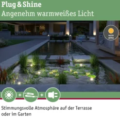 Plug & Shine LED Spot - Teichleuchte Einzelspot