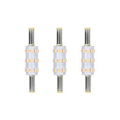 Plug & Shine LED Stecksockel - Naima 3er-Set