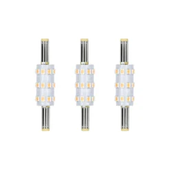 Plug & Shine LED Stecksockel - Naima 3er-Set