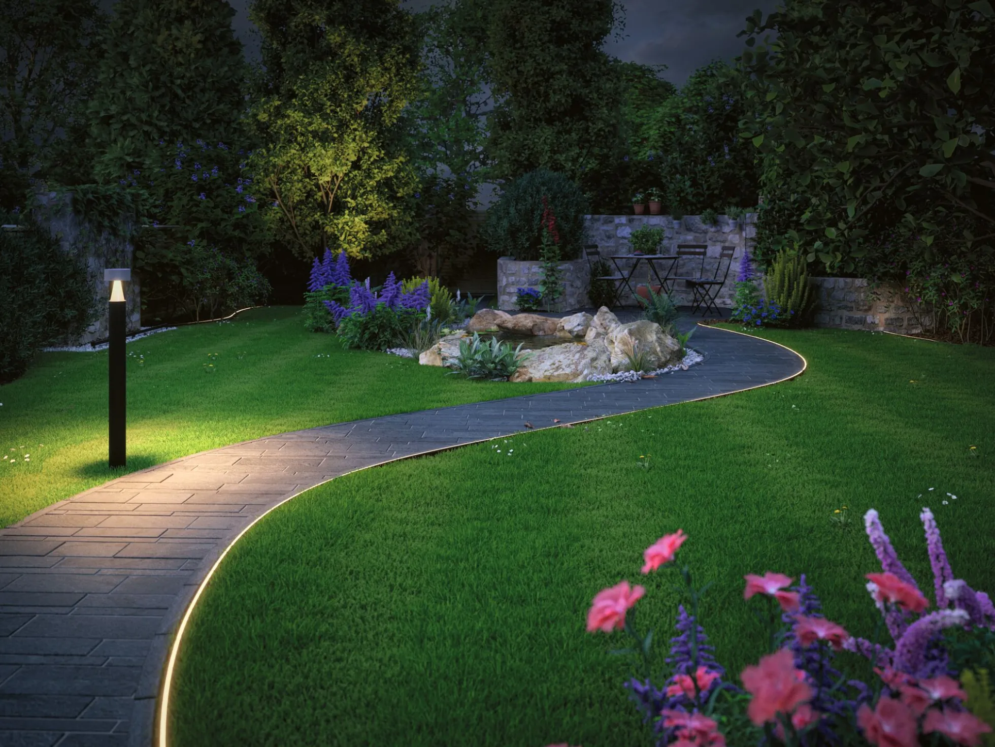 Plug & Shine LED Strip - Warmweiß Einzelstrip