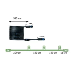 Plug & Shine Preisattraktives Starterset Zigbee 3.0 - Smart Home smik + LED Erdspieß Sting