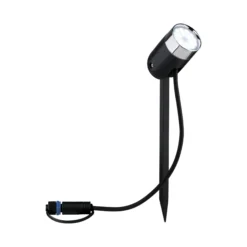 Plug & Shine Preisattraktives Starterset Zigbee 3.0 - Smart Home smik Gateway + LED Gartenstrahler Pike Basisset RGBW+