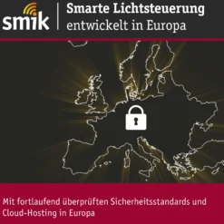 Plug & Shine Preisattraktives Starterset Zigbee 3.0 - Smart Home smik Gateway + LED Gartenstrahler Pike Basisset RGBW+
