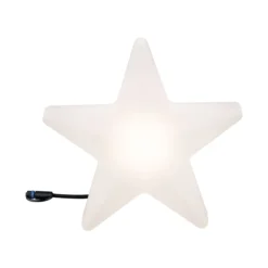 Plug & Shine Set - LED Lichtobjekt Star inkl. 10m-Kabel und Trafo