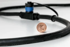Plug & Shine Set - LED Lichtobjekt Star inkl. 10m-Kabel und Trafo