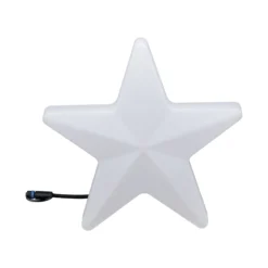 Plug & Shine Set - LED Lichtobjekt Star inkl. 10m-Kabel und Trafo