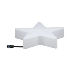 Plug & Shine Set - LED Lichtobjekt Star inkl. 10m-Kabel und Trafo