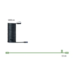 Plug & Shine Set - LED Lichtobjekt Tree inkl. 10m-Kabel und Trafo