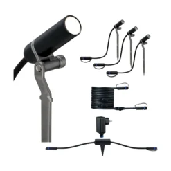 Plug & Shine Set Smart Home Zigbee 3.0 - LED Gartenstrahler Plantini