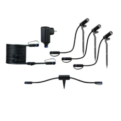 Plug & Shine Set Smart Home Zigbee 3.0 - LED Gartenstrahler Plantini