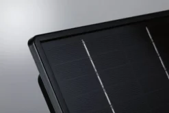 Plug & Shine Solarpanel - Plug & Shine Solarpanel IP44 24V max. 21W Anthrazit