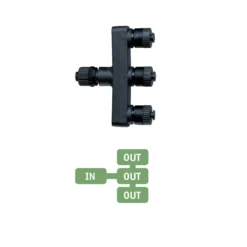 Plug & Shine Verteiler - 3 Ausgänge