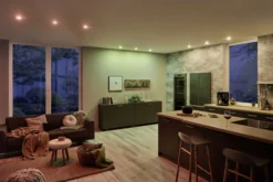 Preisattraktives Starterset Zigbee 3.0 - Smart Home smik Gateway + 3x LED Modul Einbauleuchte RGBW