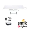 Preisattraktives Starterset Zigbee 3.0 - Smart Home smik Gateway + LED Panel Amaris