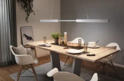 Preisattraktives Starterset Zigbee 3.0 - Smart Home smik Gateway mit Fernbedienung + LED Pendelleuchte Aptare
