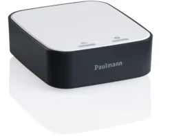 Preisattraktives Starterset Zigbee 3.0 - Smart Home smik Gateway mit Wandtaster + LED Einbauleuchte Nova Plus Coin Basisset schwenkbar RGBW