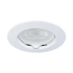 Premium Einbauleuchte - Premium Einbauleuchte IP44 rund 79mm GU5,3 max. 50W 230/12V dimmbar Weiß