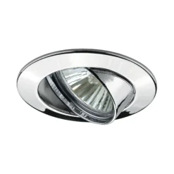 Premium Einbauleuchte - Premium Einbauleuchte rund 83mm 30° GU10 max. 50W 230V dimmbar Chrom