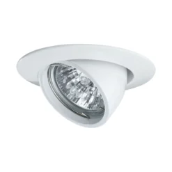 Premium Einbauleuchte - Premium Einbauleuchte rund 99mm 45° GU5,3 max. 50W 12V dimmbar Weiß