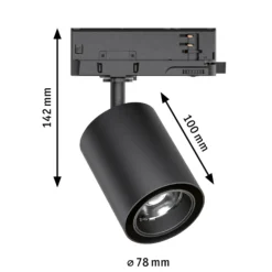 ProRail3 LED Schienenspot - Kratos