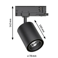 ProRail3 LED Schienenspot - Kratos