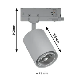 ProRail3 LED Schienenspot - Kratos
