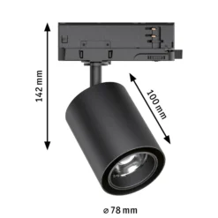 ProRail3 LED Schienenspot - Kratos