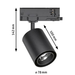 ProRail3 LED Schienenspot - Kratos