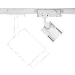 ProRail3 LED Schienenspot - Kratos