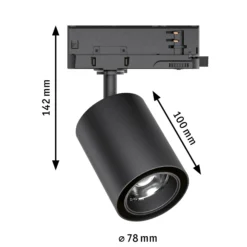 ProRail3 LED Schienenspot - Kratos