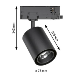 ProRail3 LED Schienenspot - Kratos