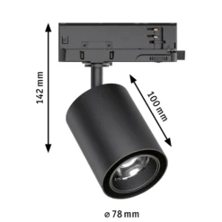 ProRail3 LED Schienenspot - Kratos