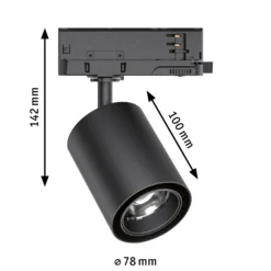ProRail3 LED Schienenspot - Kratos 36°