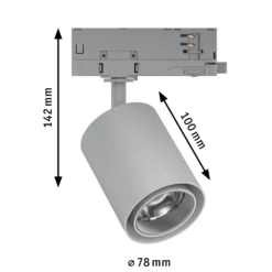 ProRail3 LED Schienenspot - Kratos 36°