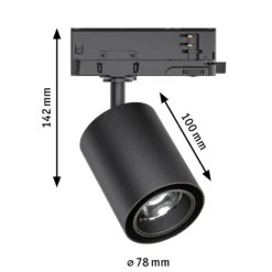 ProRail3 LED Schienenspot - Kratos 36°