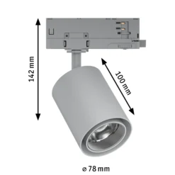 ProRail3 LED Schienenspot - Kratos 50°