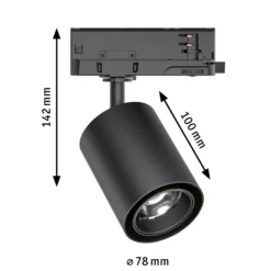 ProRail3 LED Schienenspot - Kratos 50°