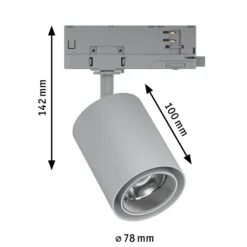 ProRail3 LED Schienenspot - Kratos 50°