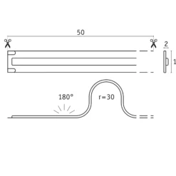 Pro Strip LED Strip - Gold P150 COB 940